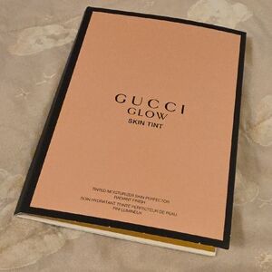 Gucci Glow Skin Tint Foundation 5 Shades